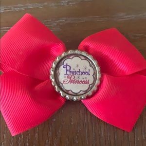 Preschool princess bow